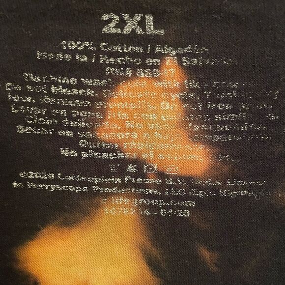 AC⚡️DC tee 2XL vintage band tee - Picture 2 of 3